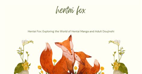 hentaifox|Latest Hentai Manga & Doujinshi .